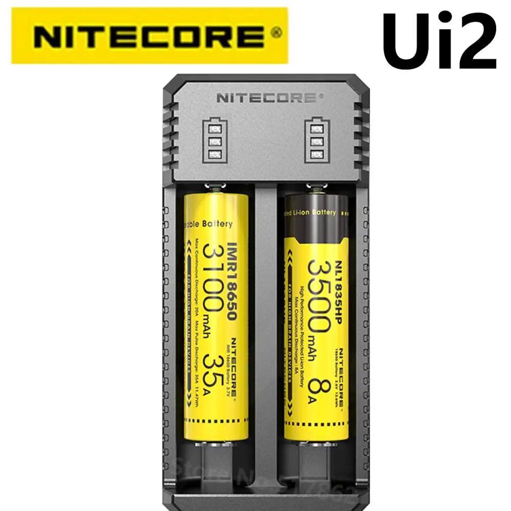 2019 ο NITECORE UI2 ޴   USB Ƭ ̿ ͸ 21700 18650 16340 14500 ͸ ȣȯ 